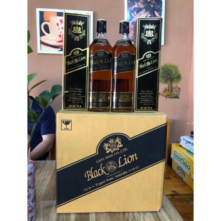 Rượu Lào Black whisky được sản xuất ở đâu?
