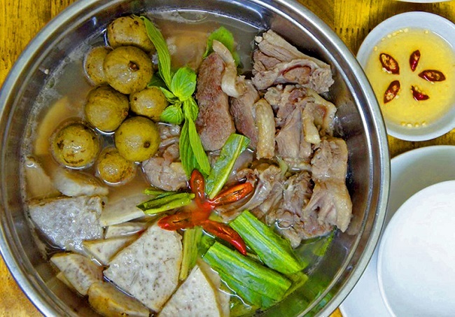 Vịt xiêm om sấu