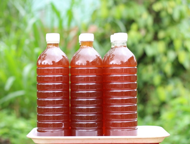 tác dụng mật ong hoa táo mèo3