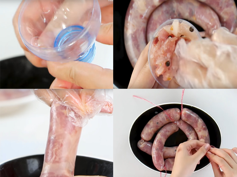 Công thức làm lạp xưởng tại nhà