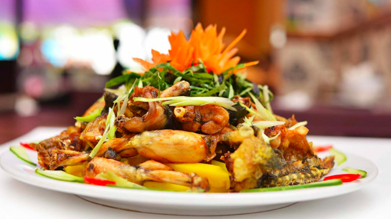 tác dụng thịt ếch