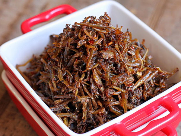 giá Cá cơm kho dẻo