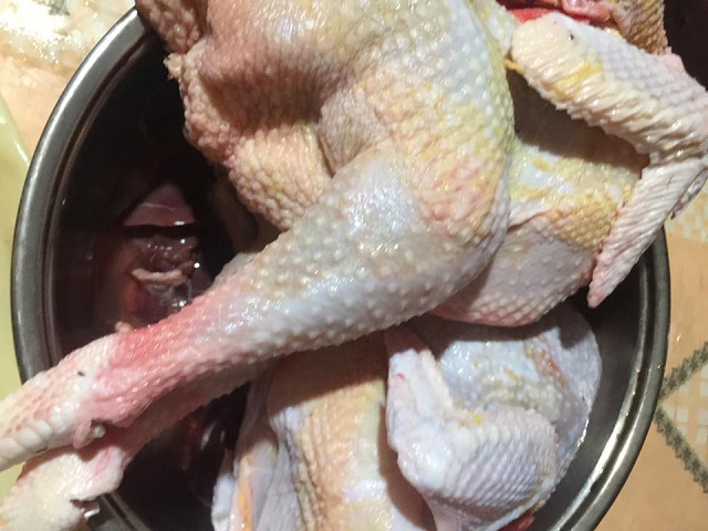 Nguyên liệu  làm đặc sản gà mọ