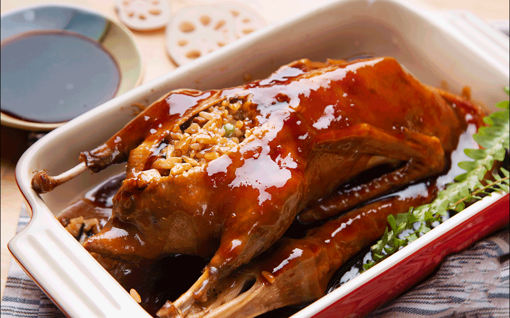 Cách làm vịt hồ lô