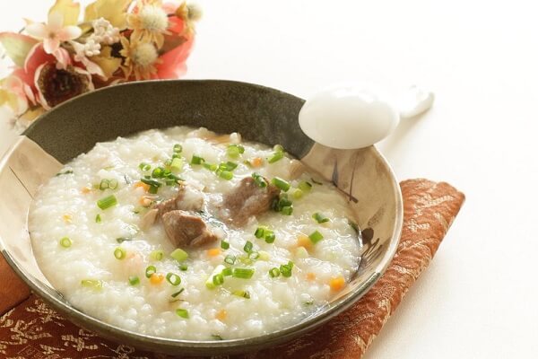 Cách nấu cháo dê cho bé