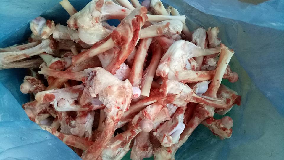 Món cháo xương dê