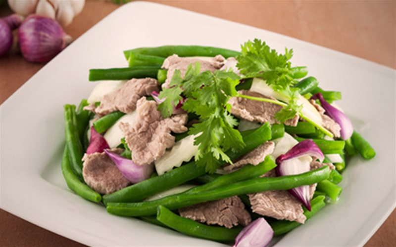 Cách làm món đậu cô ve xào thịt nạc