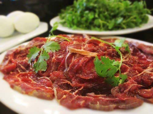 Cách nấu món dê nhúng mẻ