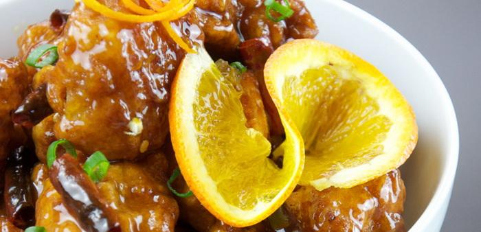 Cách làm gà sốt cam