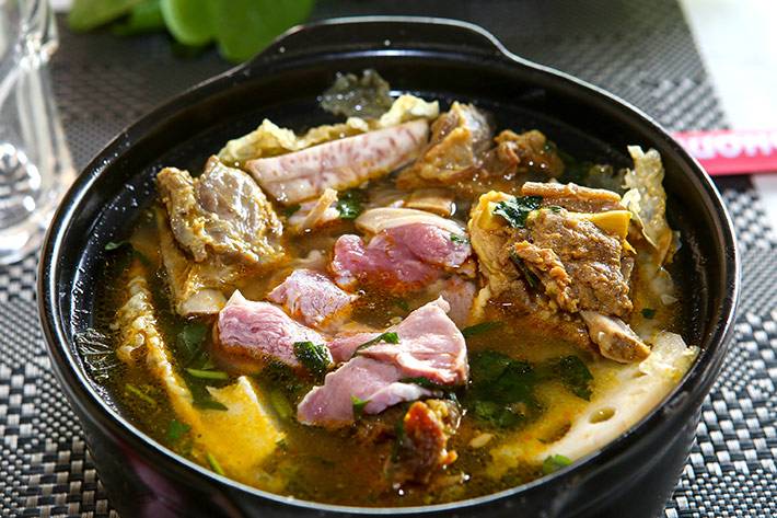 Cách làm món lẩu dê