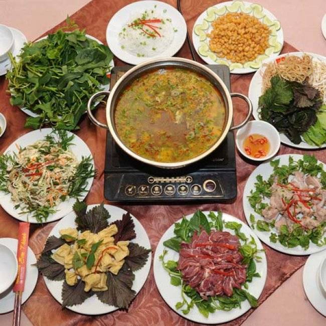 Bí quyết nấu lẩu dê đơn giản tại nhà