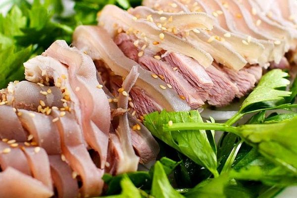 cách làm món thịt lợn rừng tái chanh