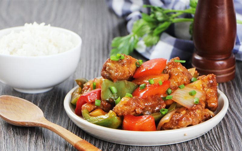 Cách làm sườn xào chua ngọt miền Nam