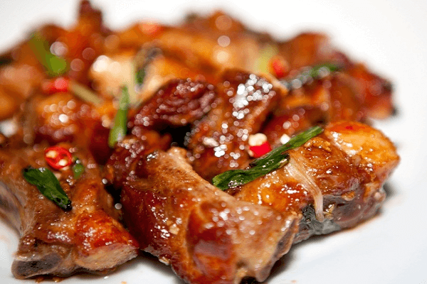 Cách làm sườn xào chua ngọt