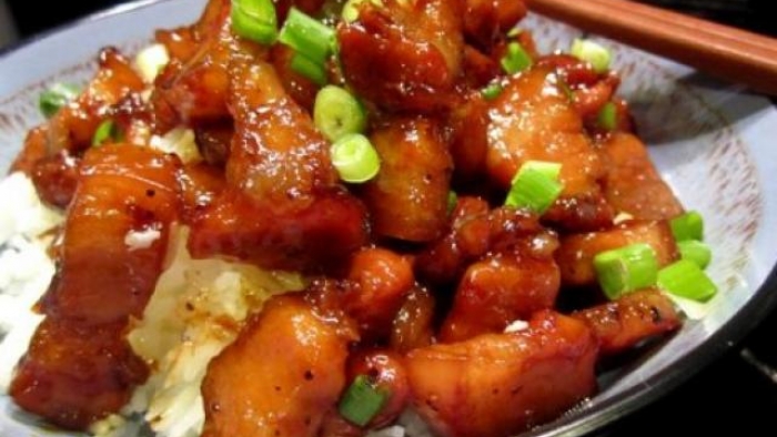 Cách làm món thịt lợn rim nước mắm