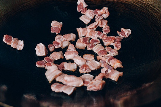 Cách làm thịt lợn xào kim chi 