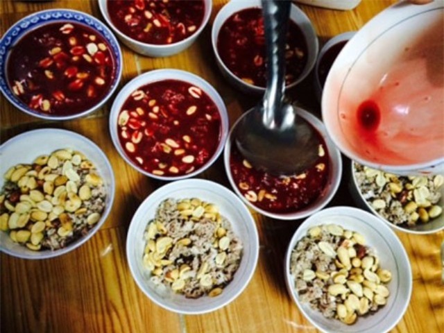 Cách làm món tiết canh lợn rừng