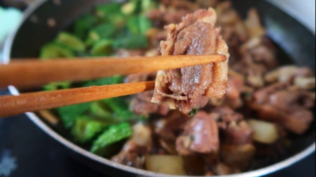 Các bước làm món vịt kho khổ qua