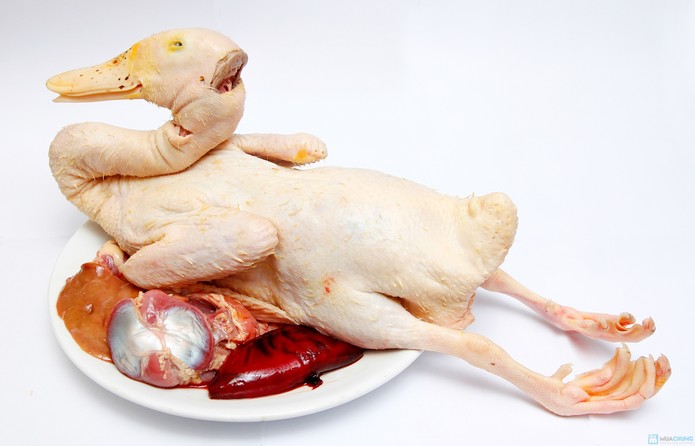 Các bước làm món vịt kho khổ qua