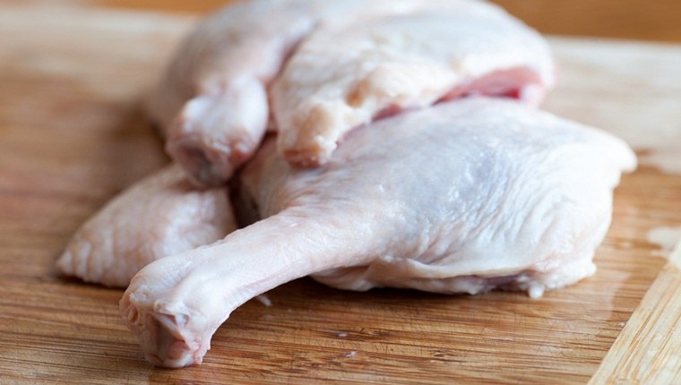 món vịt trời rán