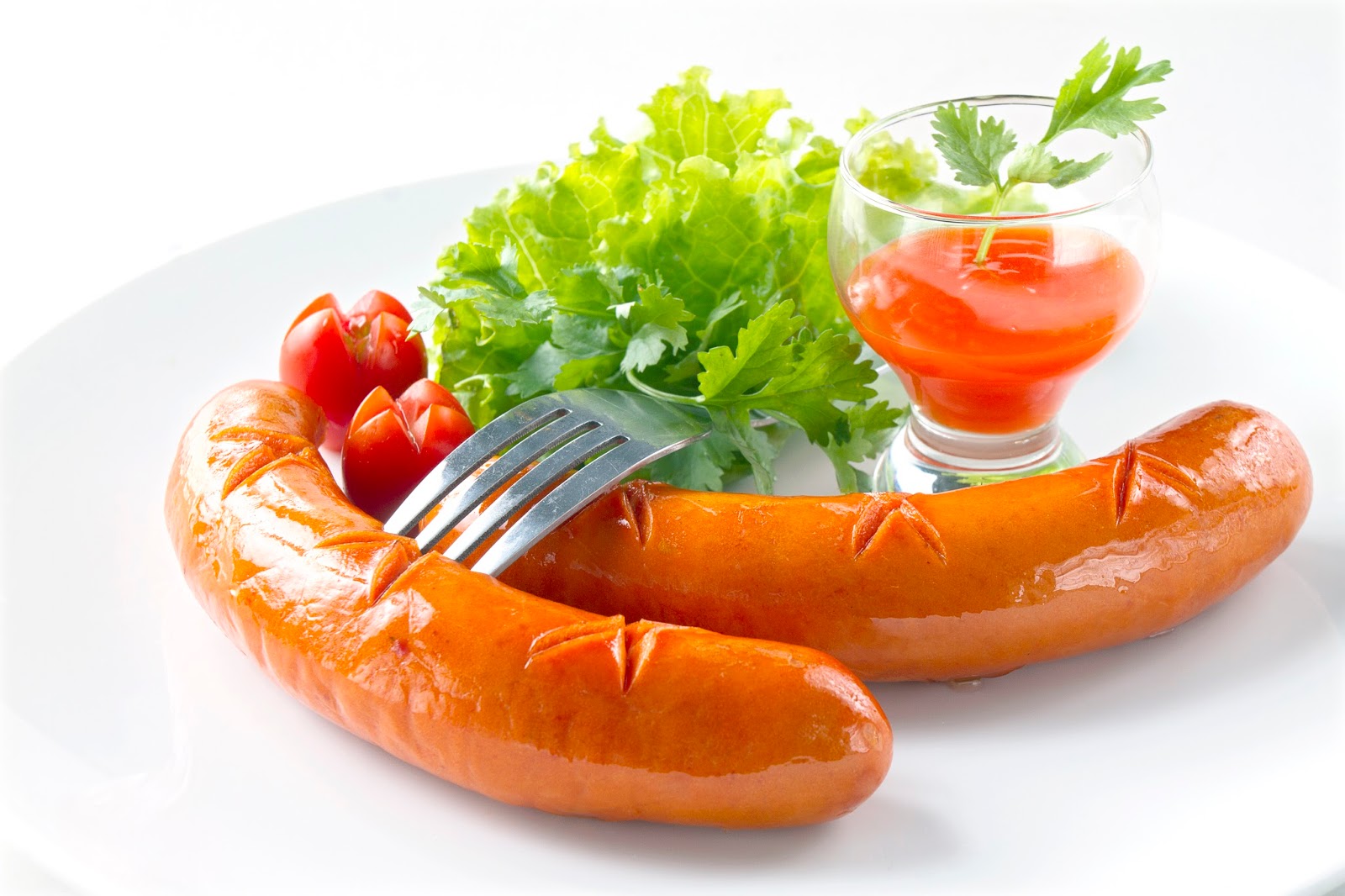 Xúc xích thịt lợn đen vùng cao Hà Giang