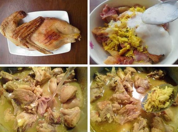 cách làm vịt nấu giả cầy ngon