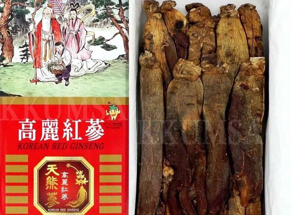 Hồng sâm Hàn Quốc