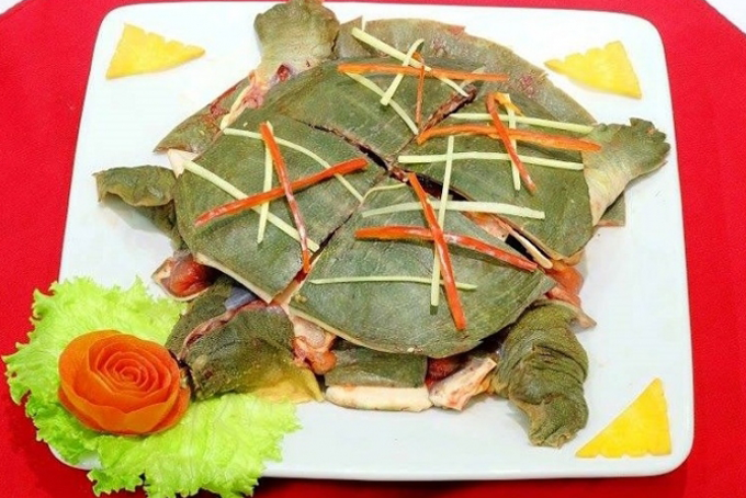 Baba vốn là loài sống trong môi trường nước ngọt