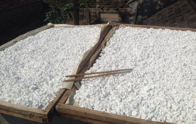 Công Đoạn Sản Xuất Bột Sắn Dây