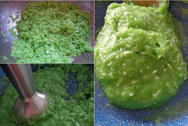 Cách làm phần nhân bánh trung thu nhân cốm