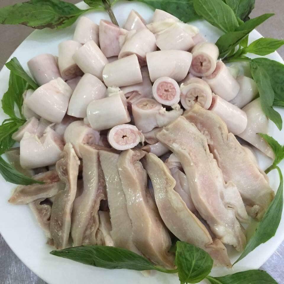 Cách luộc lòng heo ngon ( cách luộc lòng lợn ngon và giòn)