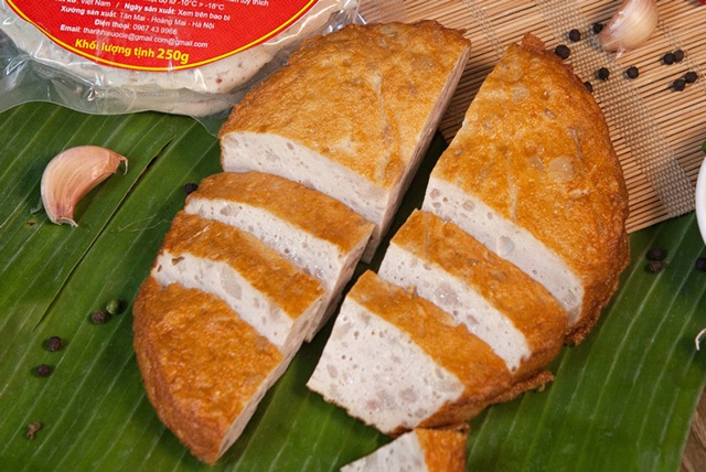 Chả sụn miếng vàng ươm