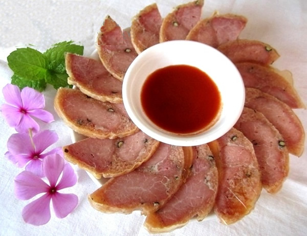 Đặc Điểm Của Giò Me Thành Phẩm 