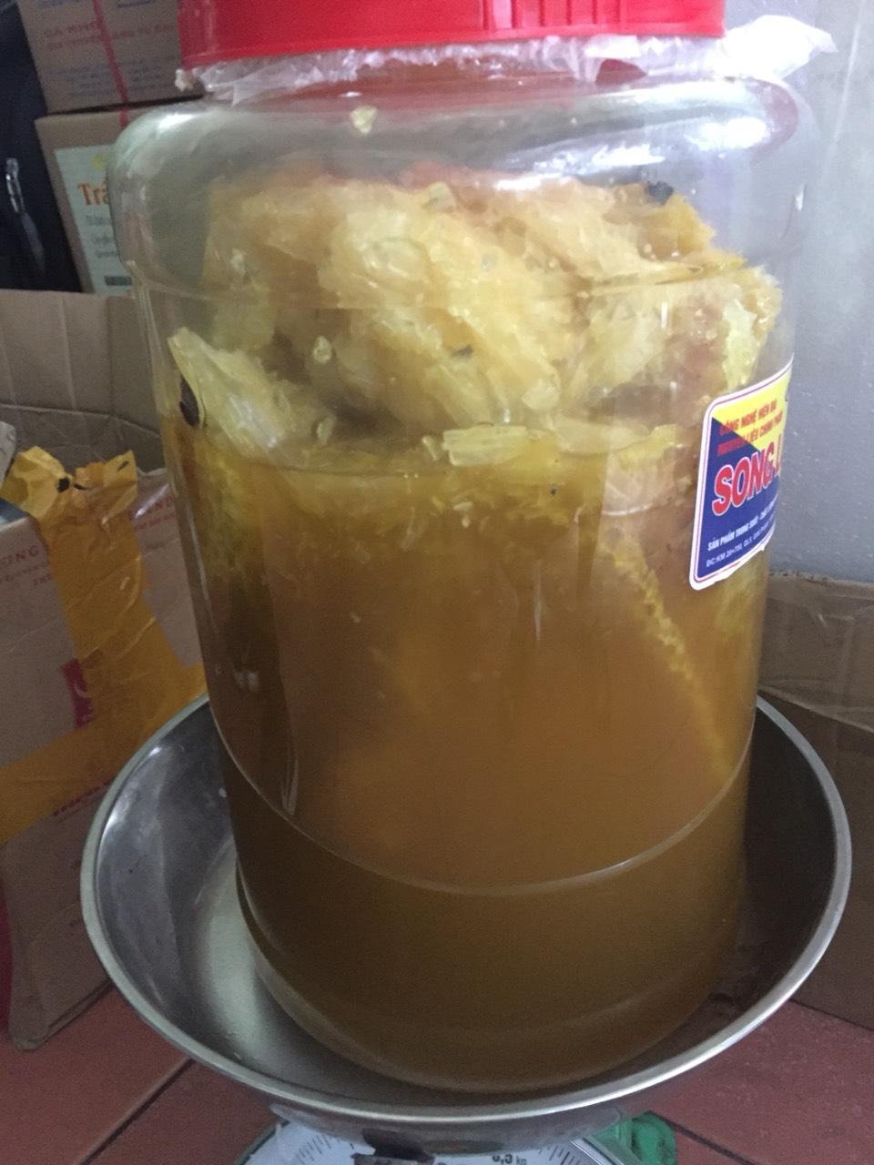 Mật ong rừng nguyên sáp chuẩn xịn 100%