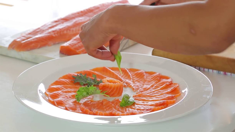 Những tác dụng tuyệt vời của cá hồi   