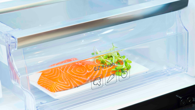 4.Bảo quản cá hồi ở nhiệt độ đông lạnh