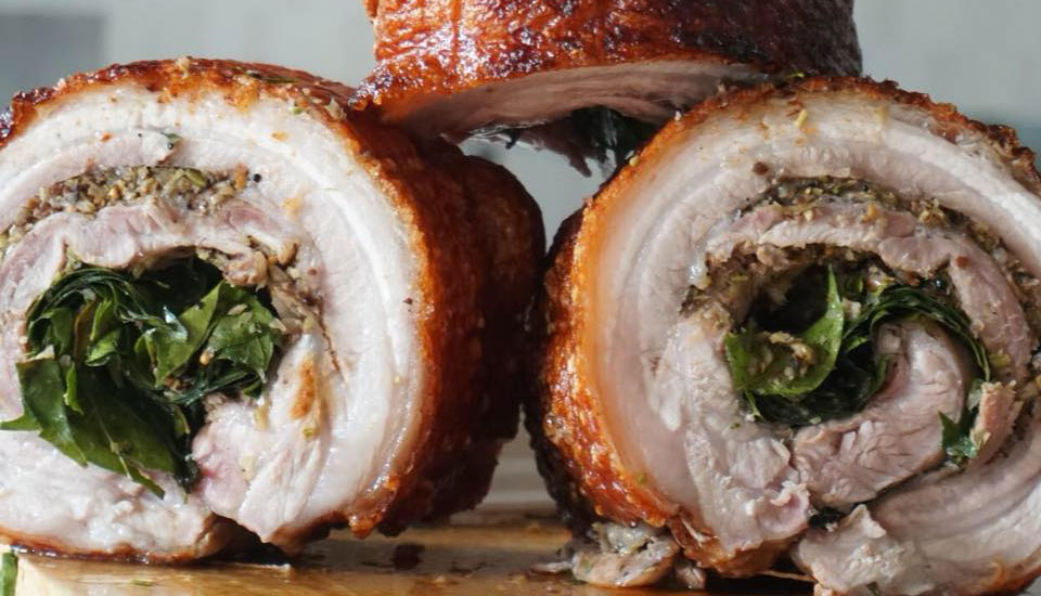 Ba chỉ quay Lạng Sơn - Đặc sản độc đáo vùng Tây Bắc