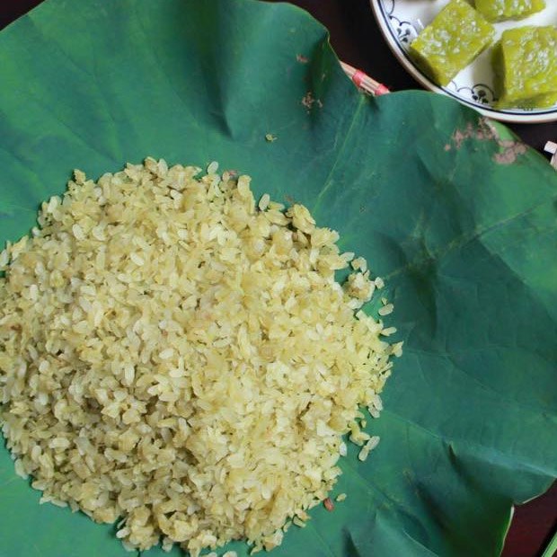 Địa chỉ mua cốm non lá me uy tín