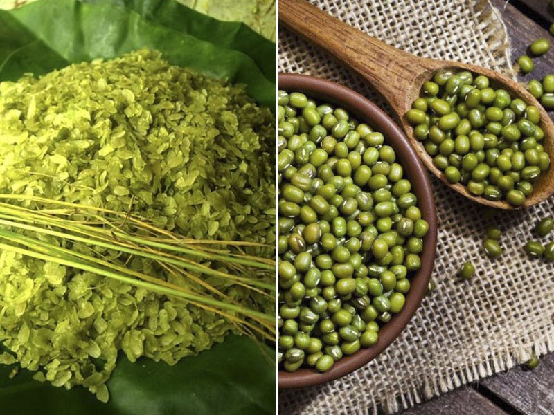 Cách làm bánh cốm Hà Nội ngon 