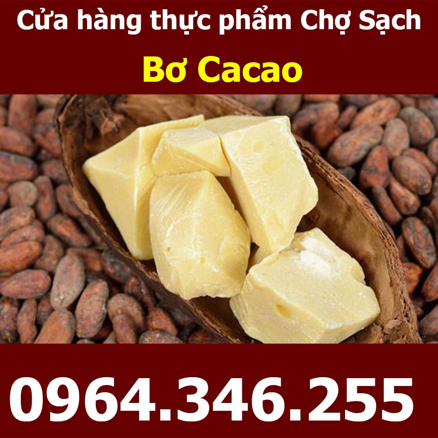 Bơ cacao làm bánh, chocolate - 450k/kg
