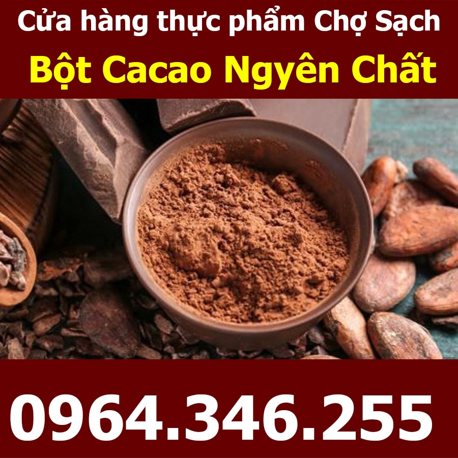 Bột Cacao nguyên chất - 330k/kg