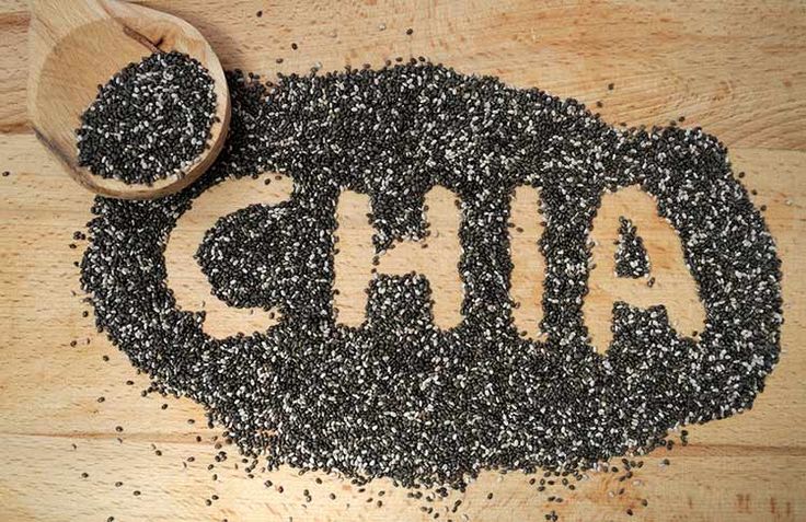 Cách sử dụng hạt chia úc