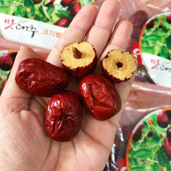 Cách sử dụng táo đỏ sấy khô Hàn Quốc 1kg