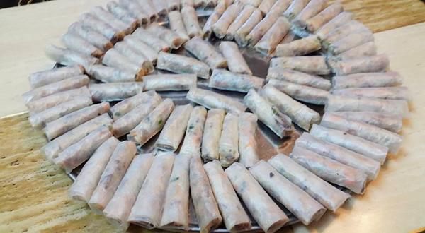 Các bước làm nem rán