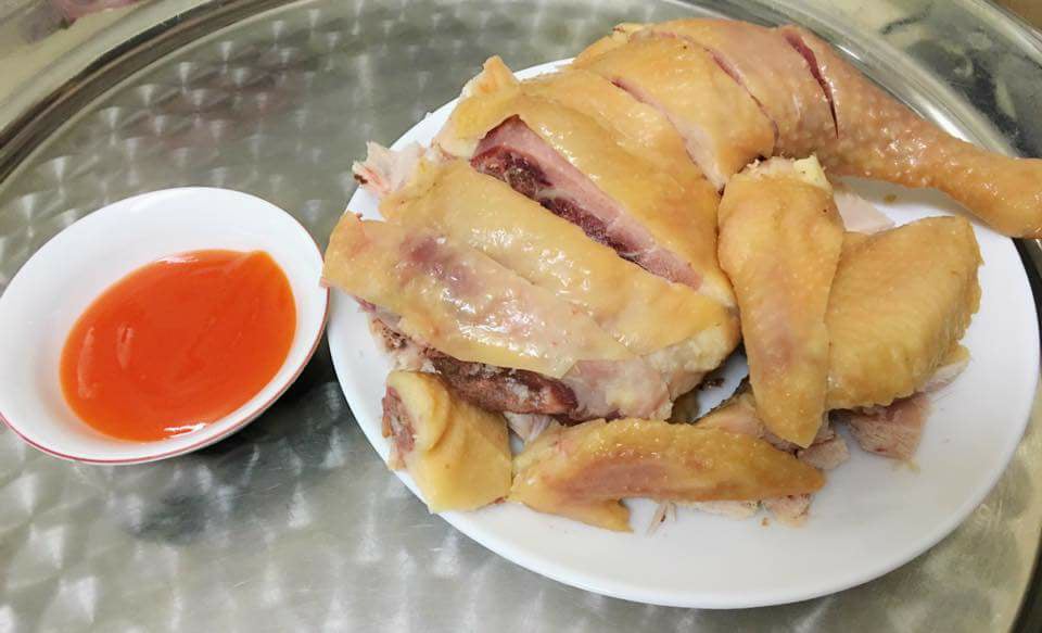 Gà Hun Khói Chợ Sạch