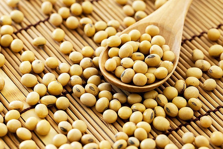 Trong đậu nành có chứa rất nhiêu protein đặc biệt có vai trò quan trọng trong giai đoạn cuối của thai kỳ