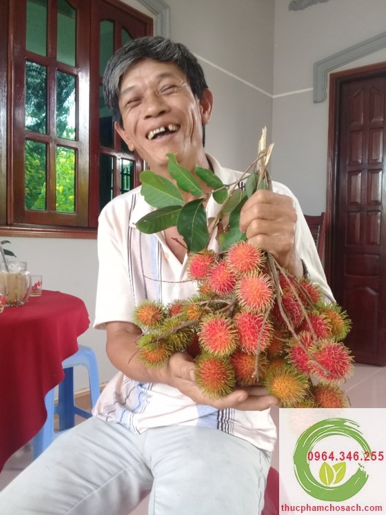 Chôm Chôm Bến Tre - 80k/kg