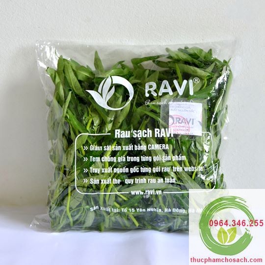 Rau Muống Ravi - 35k/kg