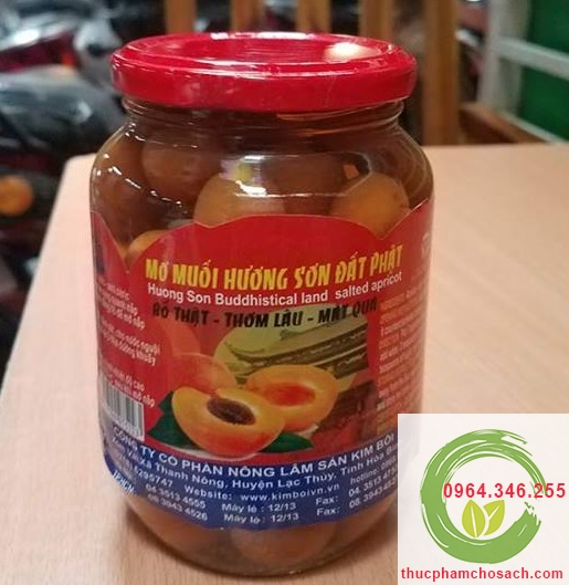 lọ mơ muối lọ mơ muối sẵn
