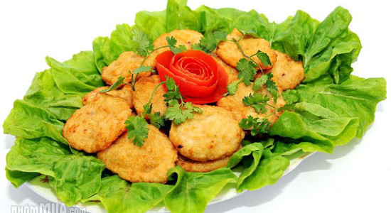 chả mực hạ long